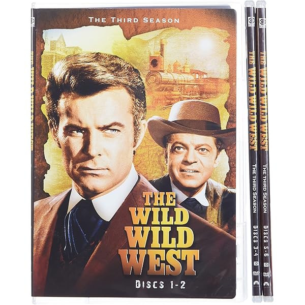 Amazon.co.jp: Wild Wild West: Complete First Season - 40th